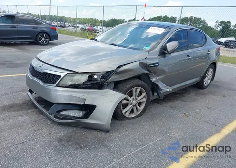 2013 Kia Optima Ex from USA, damaged, VIN 5XXGN4A79DG158246